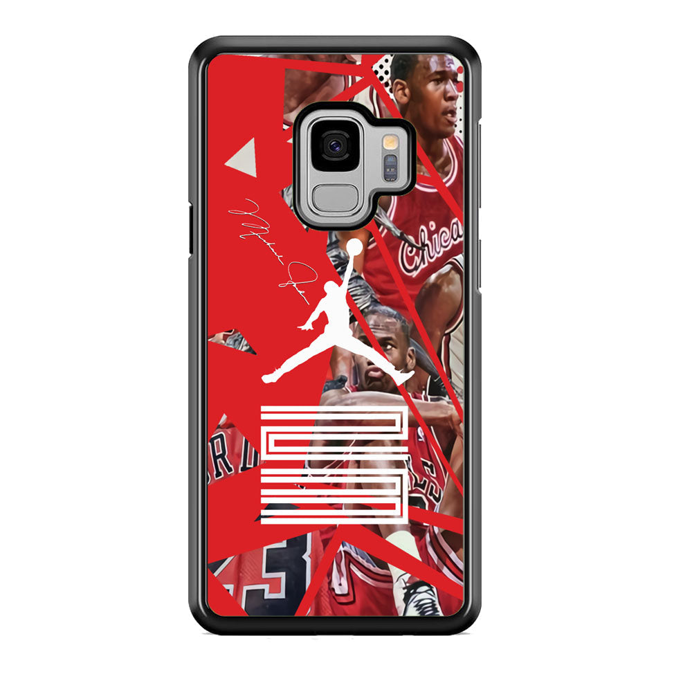 Air Jordan Spirit of Soul Samsung Galaxy S9 Case-Xtracase