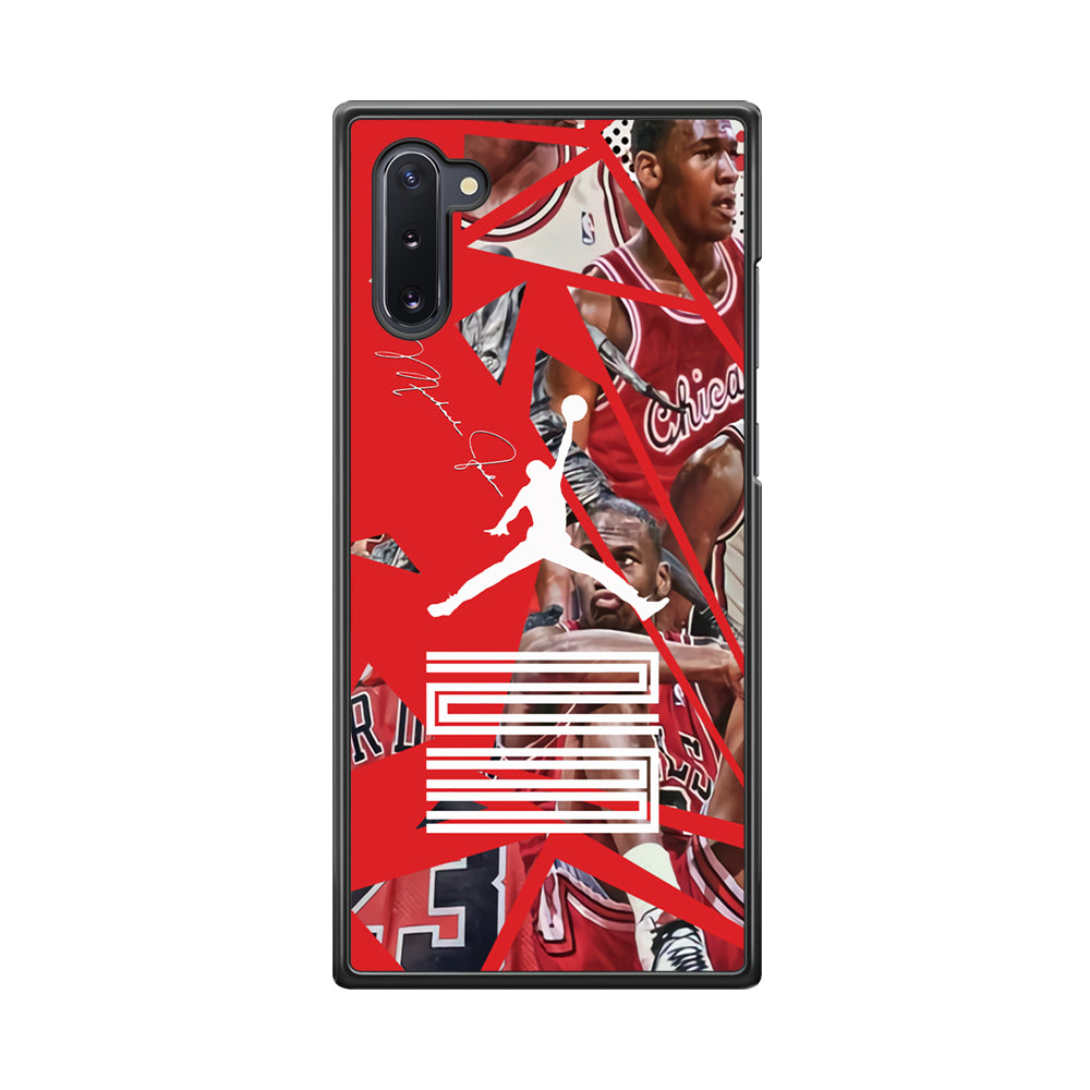 Air Jordan Spirit of Soul Samsung Galaxy Note 10 Case-Xtracase