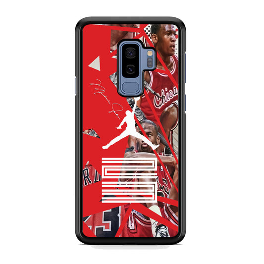 Air Jordan Spirit of Soul Samsung Galaxy S9 Plus Case-Xtracase