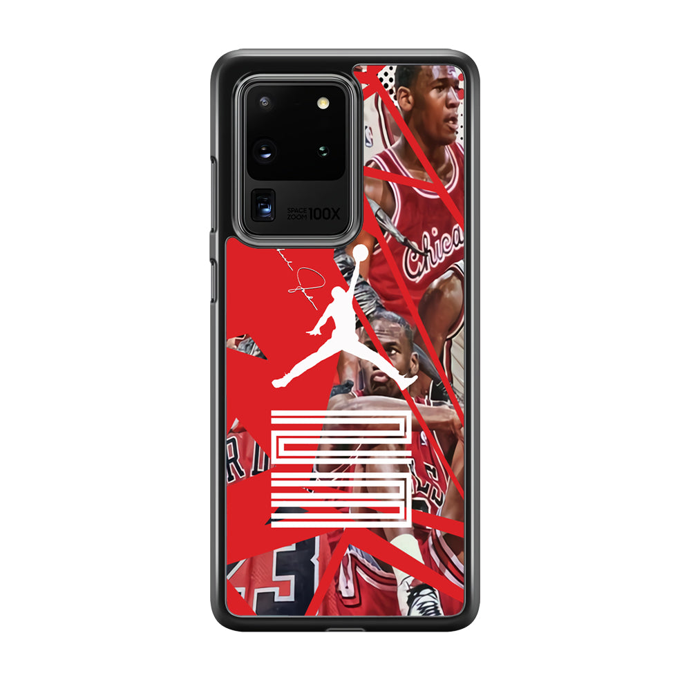 Air Jordan Spirit of Soul Samsung Galaxy S20 Ultra Case-Xtracase