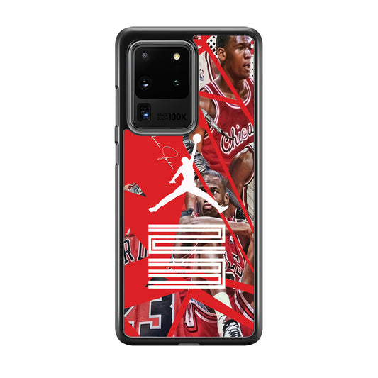 Air Jordan Spirit of Soul Samsung Galaxy S20 Ultra Case-Xtracase