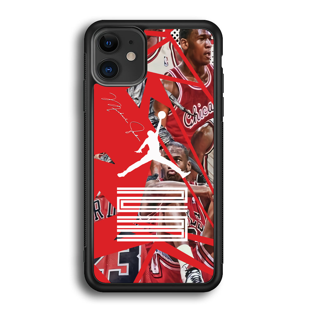Air Jordan Spirit of Soul iPhone 12 Case-Xtracase