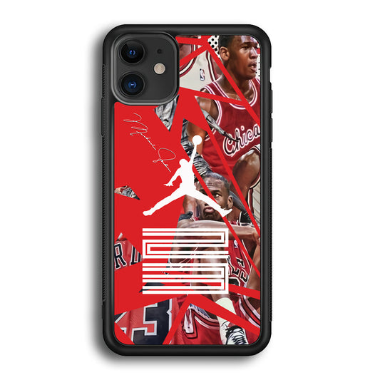 Air Jordan Spirit of Soul iPhone 12 Case-Xtracase