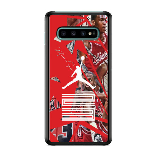 Air Jordan Spirit of Soul Samsung Galaxy S10 Plus Case-Xtracase