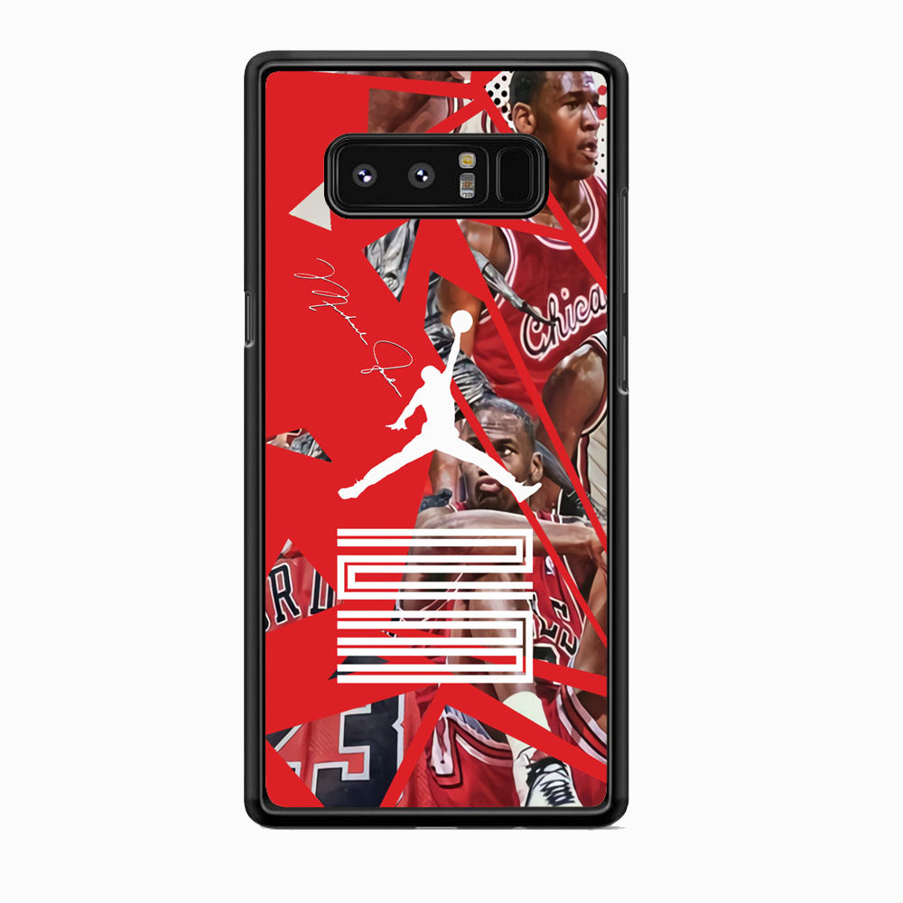 Air Jordan Spirit of Soul Samsung Galaxy Note 8 Case-Xtracase