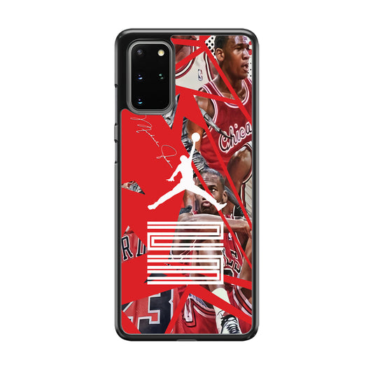Air Jordan Spirit of Soul Samsung Galaxy S20 Plus Case-Xtracase