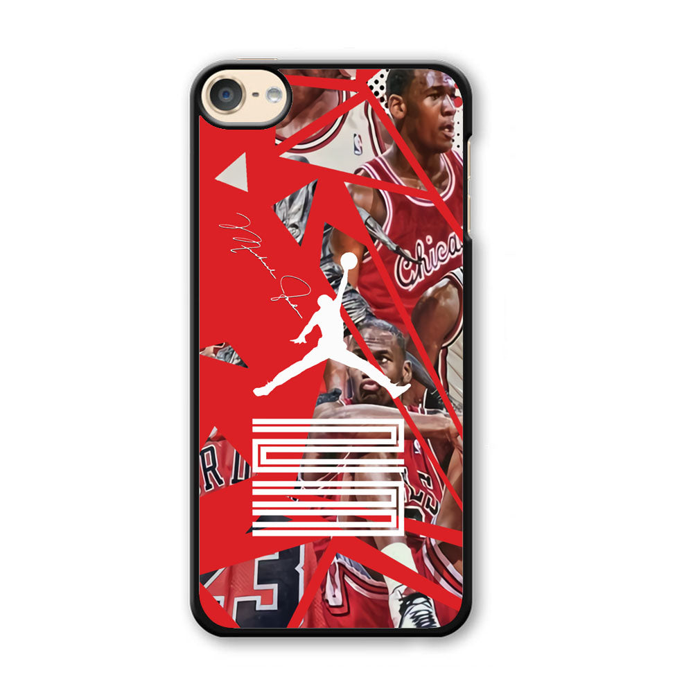 Air Jordan Spirit of Soul iPod Touch 6 Case-Xtracase