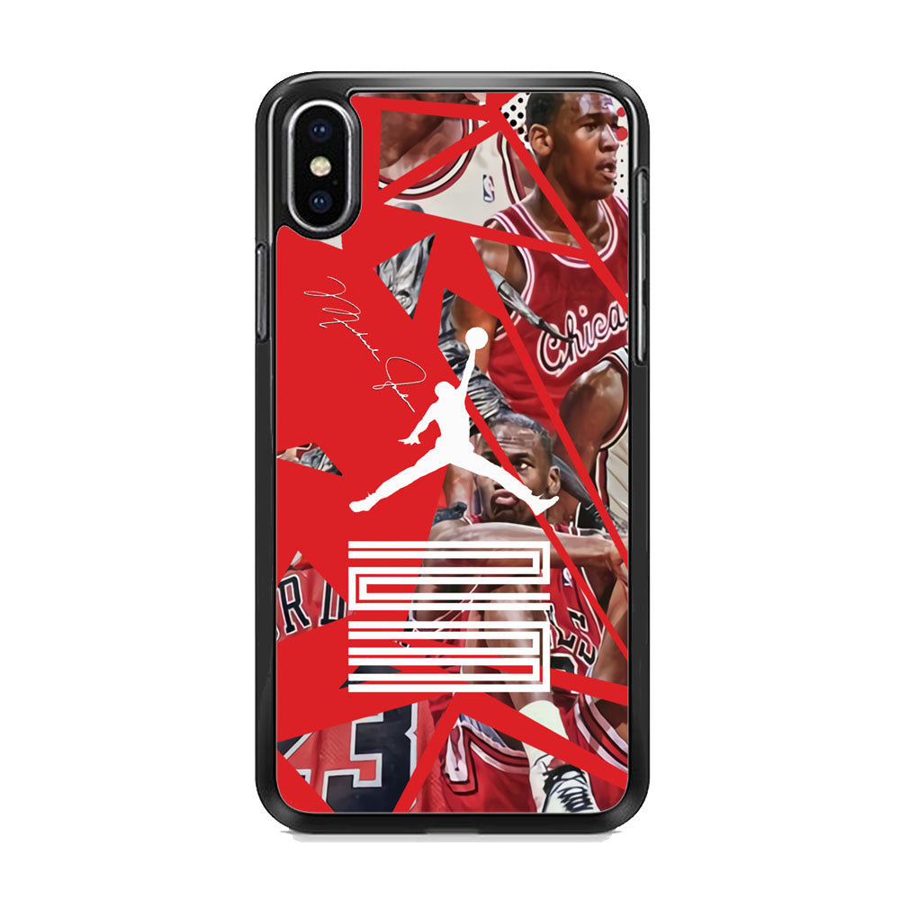 Air Jordan Spirit of Soul iPhone Xs Case-Xtracase