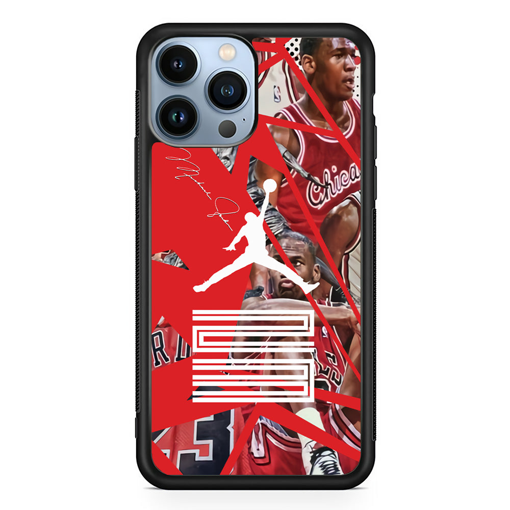 Air Jordan Spirit of Soul iPhone 15 Pro Max Case-Xtracase