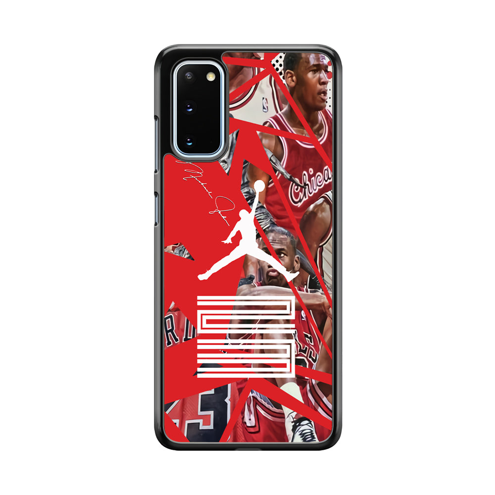 Air Jordan Spirit of Soul Samsung Galaxy S20 Case-Xtracase