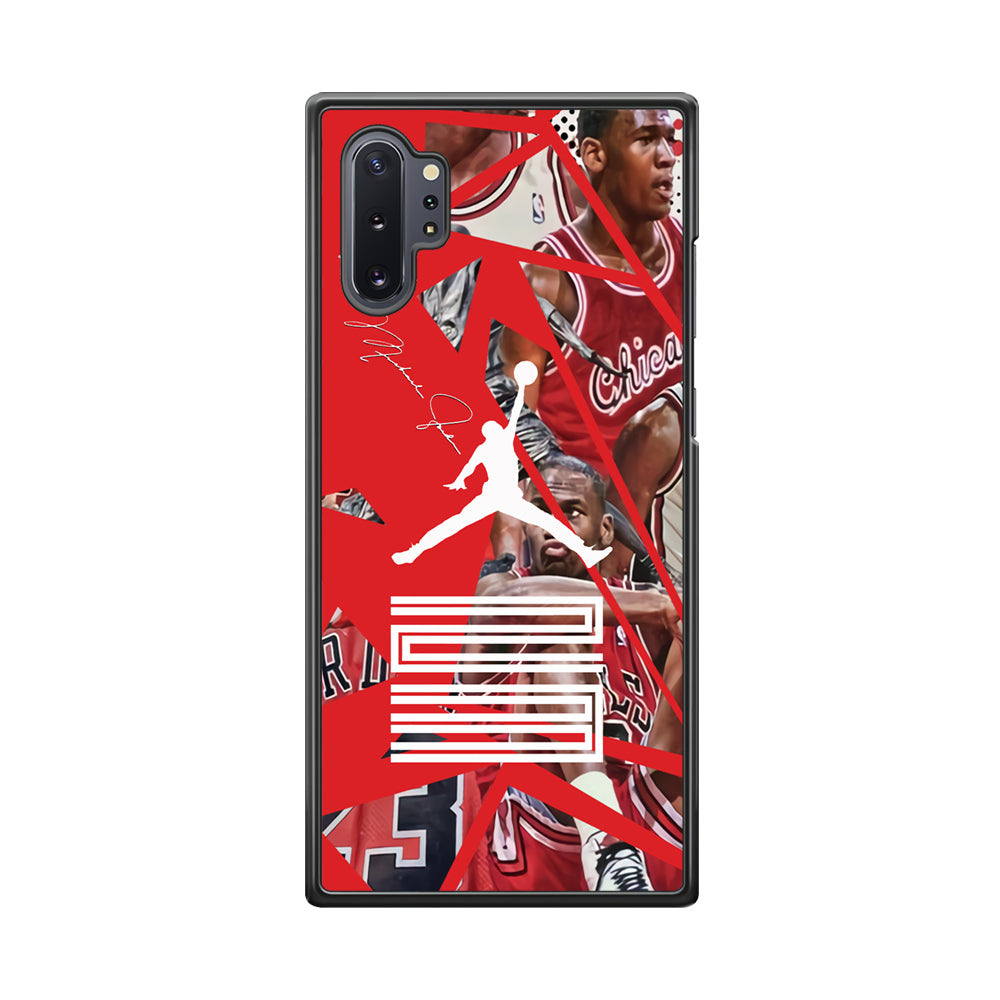 Air Jordan Spirit of Soul Samsung Galaxy Note 10 Plus Case-Xtracase