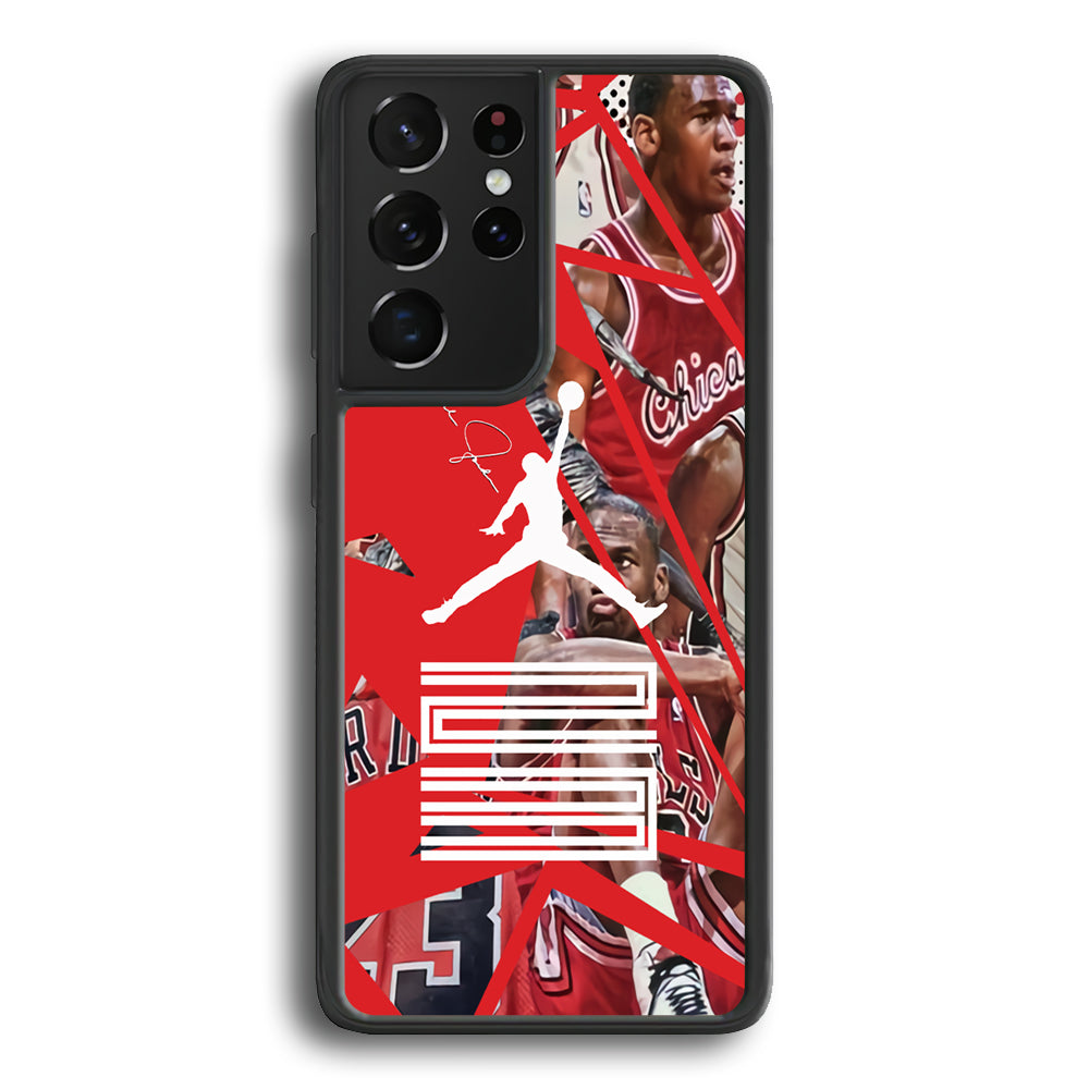 Air Jordan Spirit of Soul Samsung Galaxy S21 Ultra Case-Xtracase
