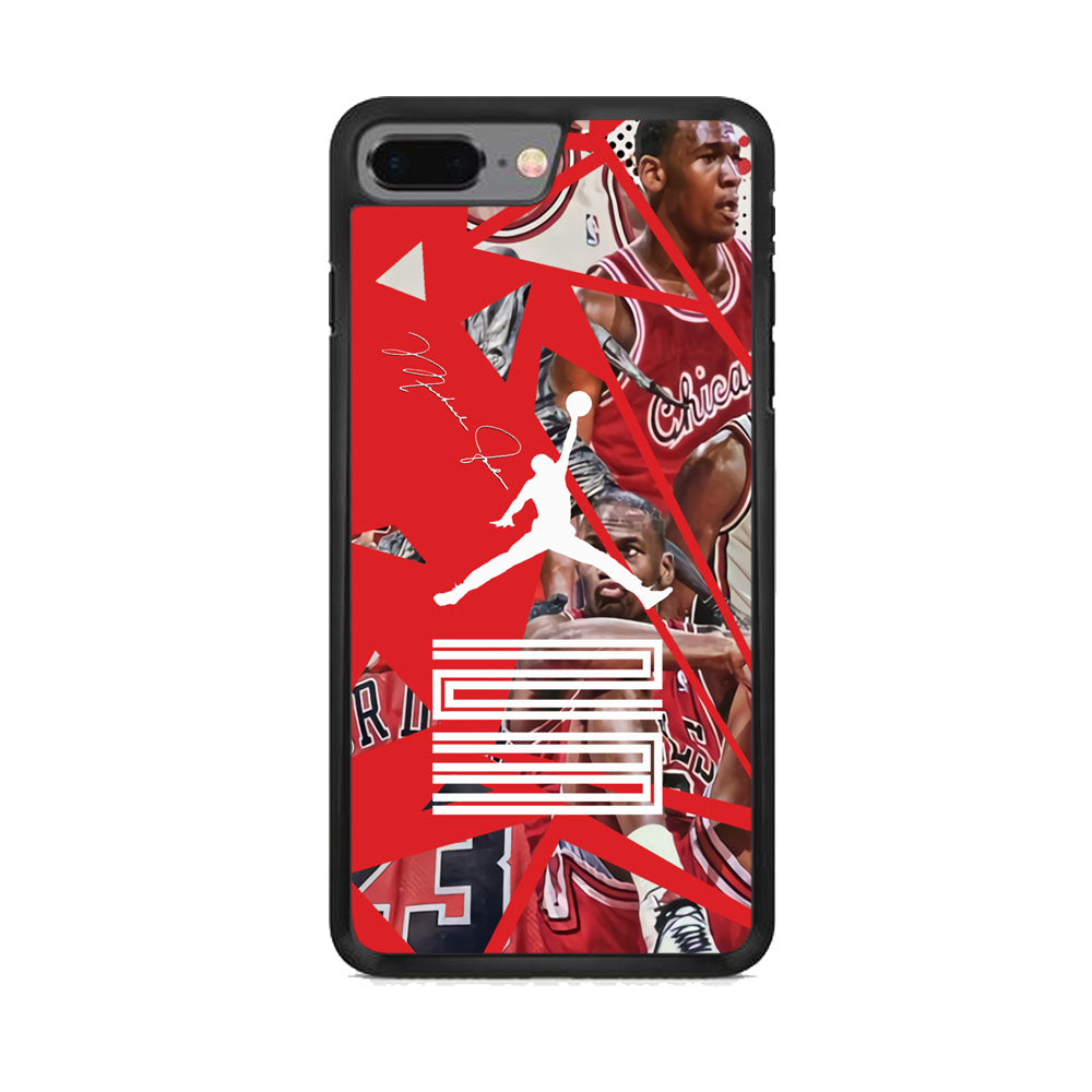 Air Jordan Spirit of Soul iPhone 8 Plus Case-Xtracase