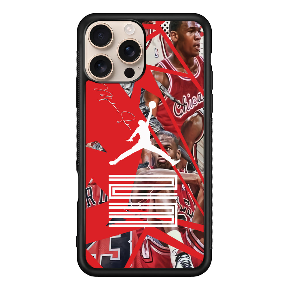 Air Jordan Spirit of Soul iPhone 16 Pro Case - Xtracase