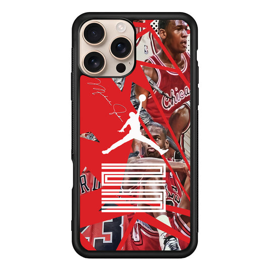 Air Jordan Spirit of Soul iPhone 16 Pro Max Case - Xtracase