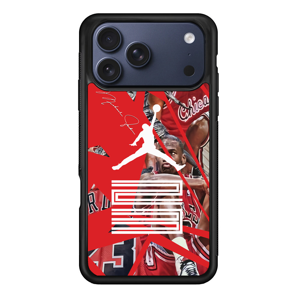 Air Jordan Spirit of Soul iPhone 17 Pro Case - Xtracase