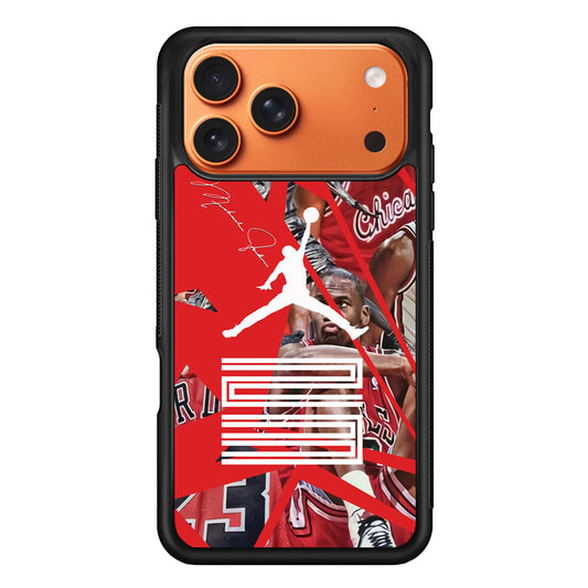Air Jordan Spirit of Soul iPhone 17 Pro Max Case