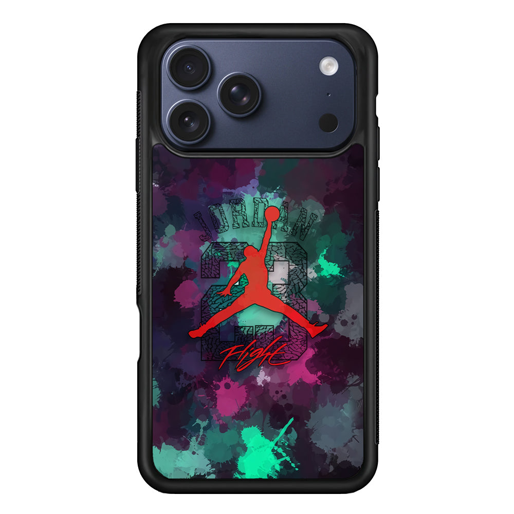 Air Jordan Spraying New Spirit iPhone 17 Pro Case - Xtracase