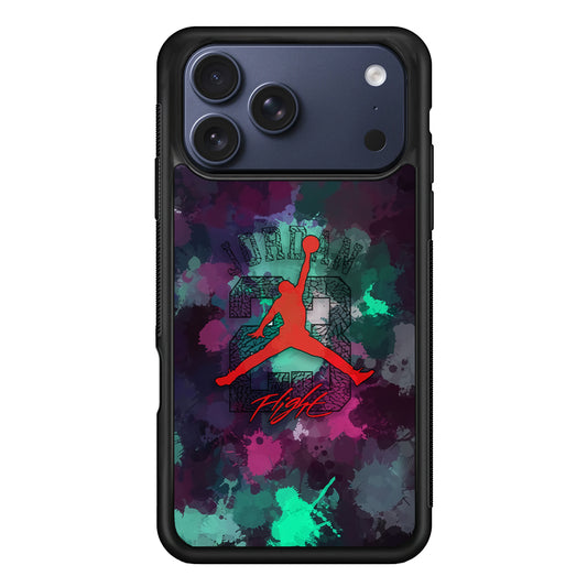 Air Jordan Spraying New Spirit iPhone 17 Pro Case - Xtracase