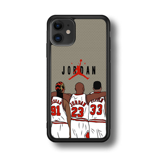 Air Jordan Story of Comrade iPhone 11 Case-Xtracase