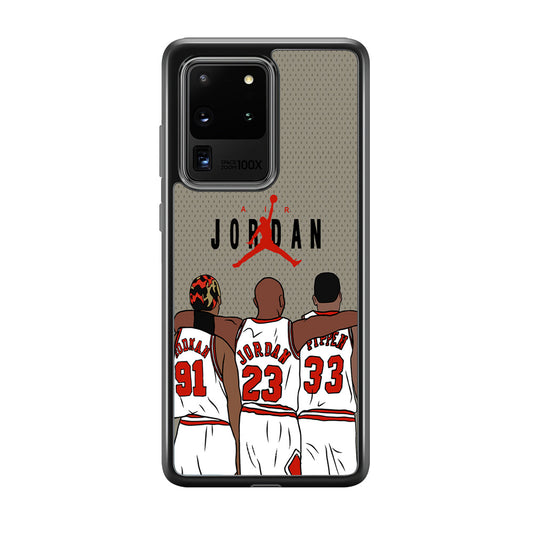 Air Jordan Story of Comrade Samsung Galaxy S20 Ultra Case-Xtracase