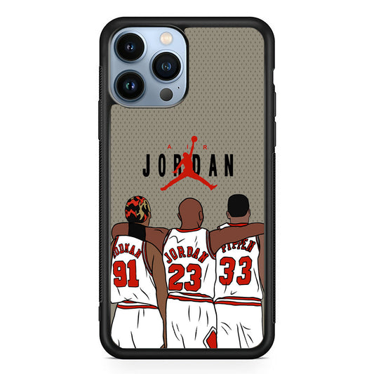 Air Jordan Story of Comrade iPhone 15 Pro Max Case-Xtracase