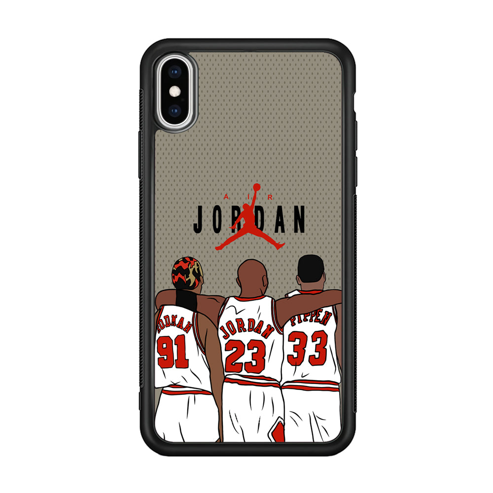 Air Jordan Story of Comrade iPhone Xs Case-Xtracase