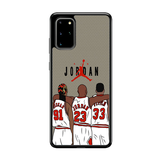Air Jordan Story of Comrade Samsung Galaxy S20 Plus Case-Xtracase