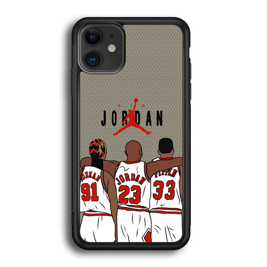 Air Jordan Story of Comrade iPhone 12 Case-Xtracase