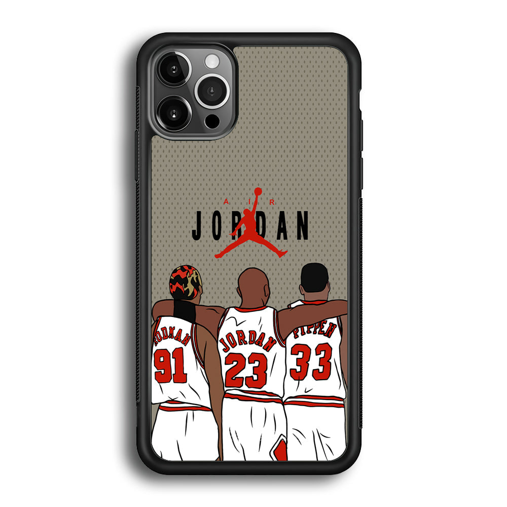 Air Jordan Story of Comrade iPhone 12 Pro Max Case-Xtracase