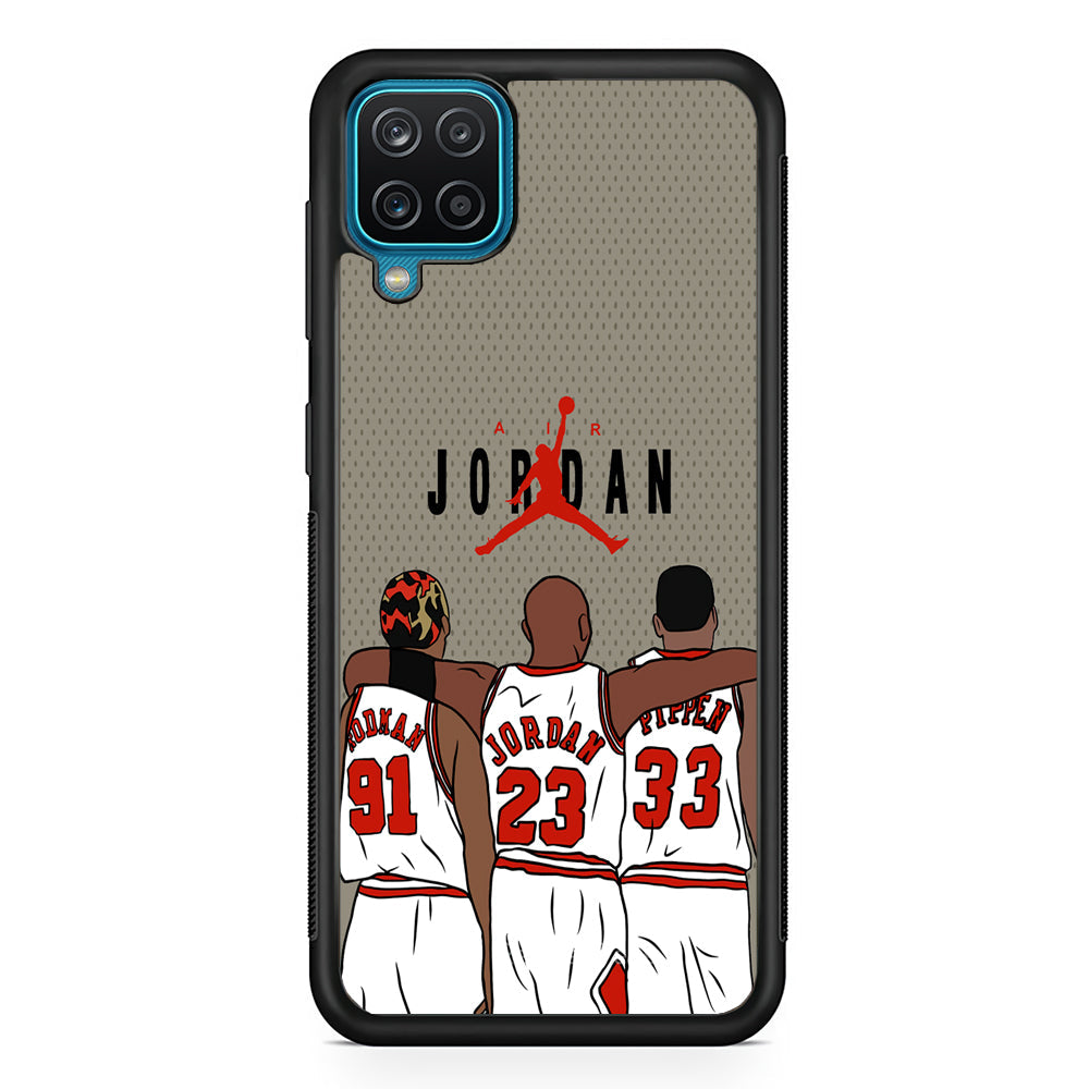 Air Jordan Story of Comrade Samsung Galaxy A12 Case-Xtracase