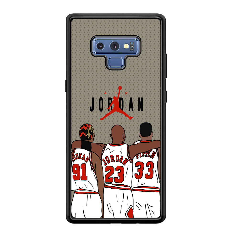 Air Jordan Story of Comrade Samsung Galaxy Note 9 Case-Xtracase
