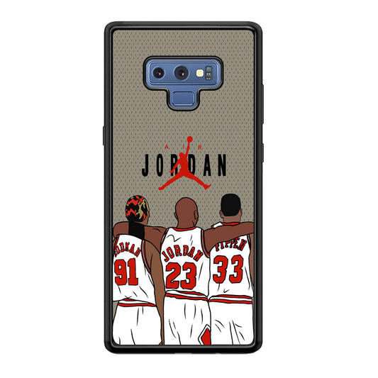 Air Jordan Story of Comrade Samsung Galaxy Note 9 Case-Xtracase