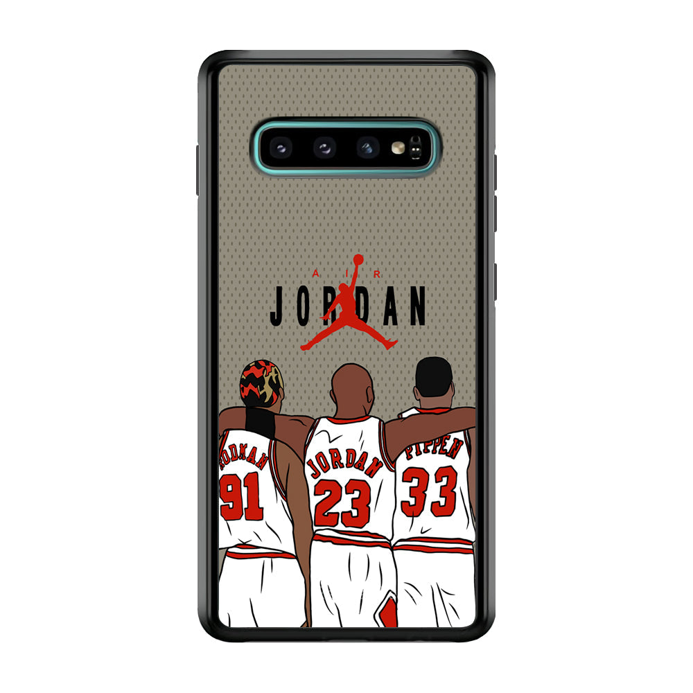 Air Jordan Story of Comrade Samsung Galaxy S10 Plus Case-Xtracase
