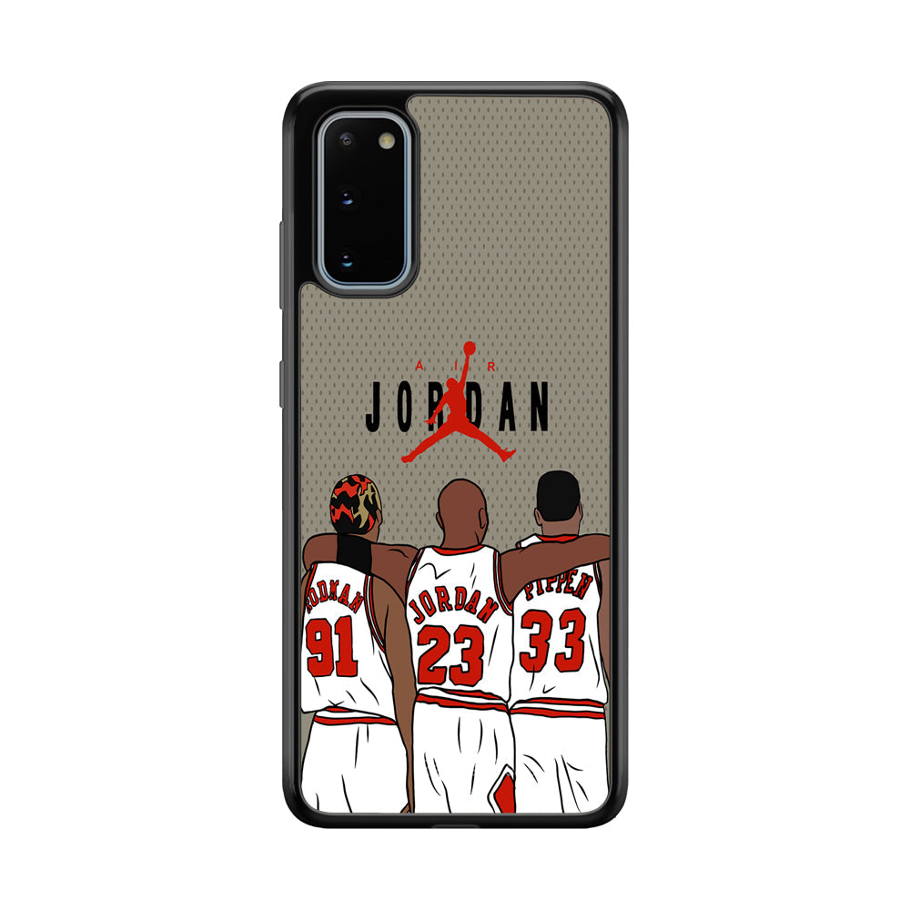 Air Jordan Story of Comrade Samsung Galaxy S20 Case-Xtracase
