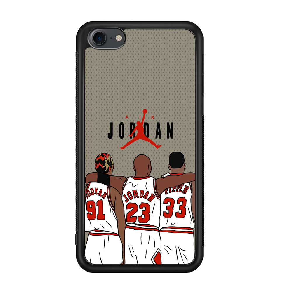 Air Jordan Story of Comrade iPod Touch 6 Case-Xtracase