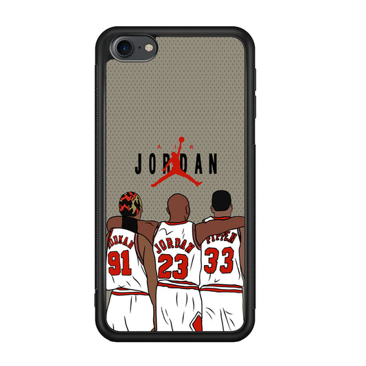 Air Jordan Story of Comrade iPod Touch 6 Case-Xtracase