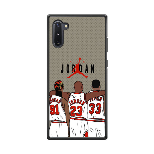 Air Jordan Story of Comrade Samsung Galaxy Note 10 Case-Xtracase