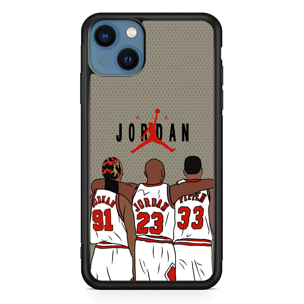Air Jordan Story of Comrade iPhone 14 Plus Case-Xtracase