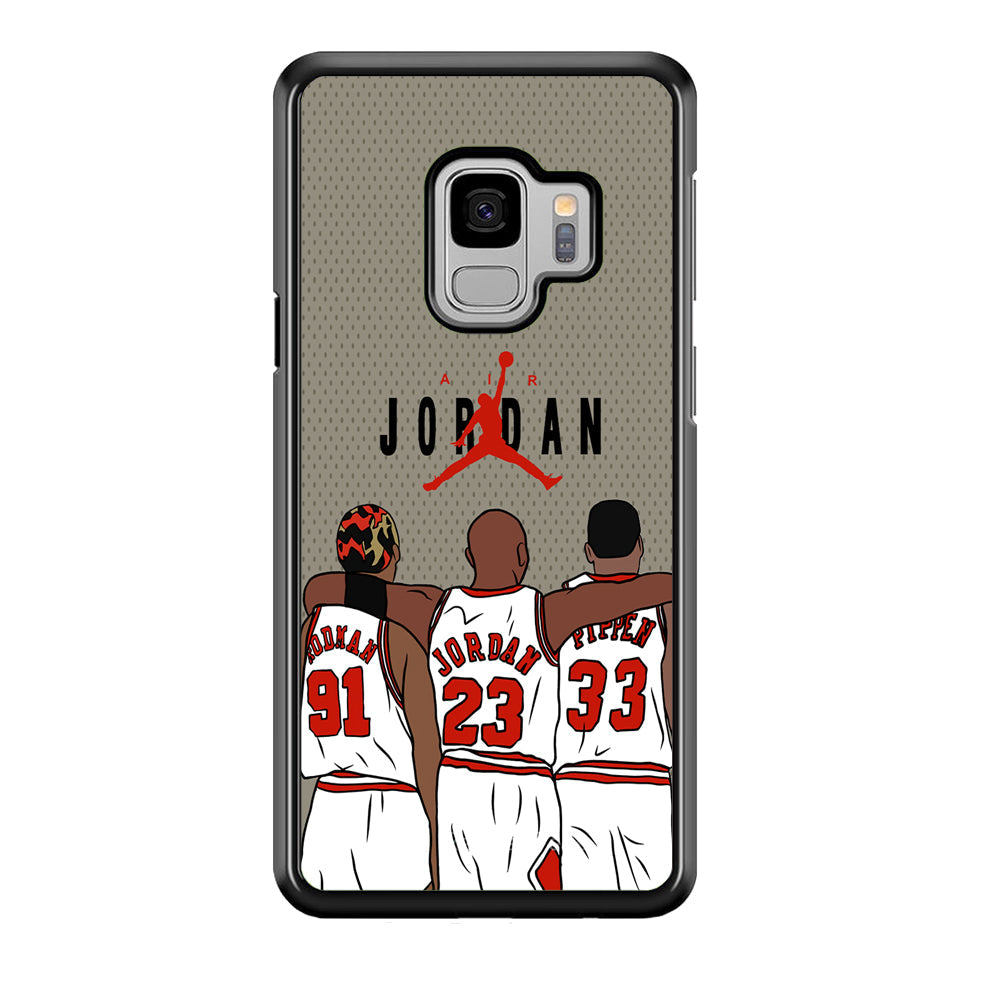 Air Jordan Story of Comrade Samsung Galaxy S9 Case-Xtracase