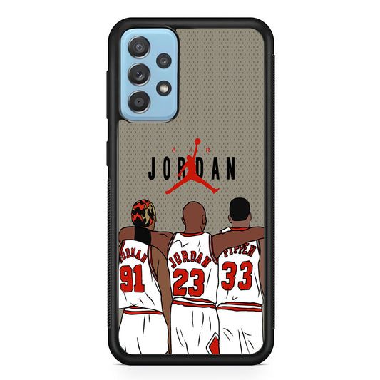 Air Jordan Story of Comrade Samsung Galaxy A72 Case-Xtracase