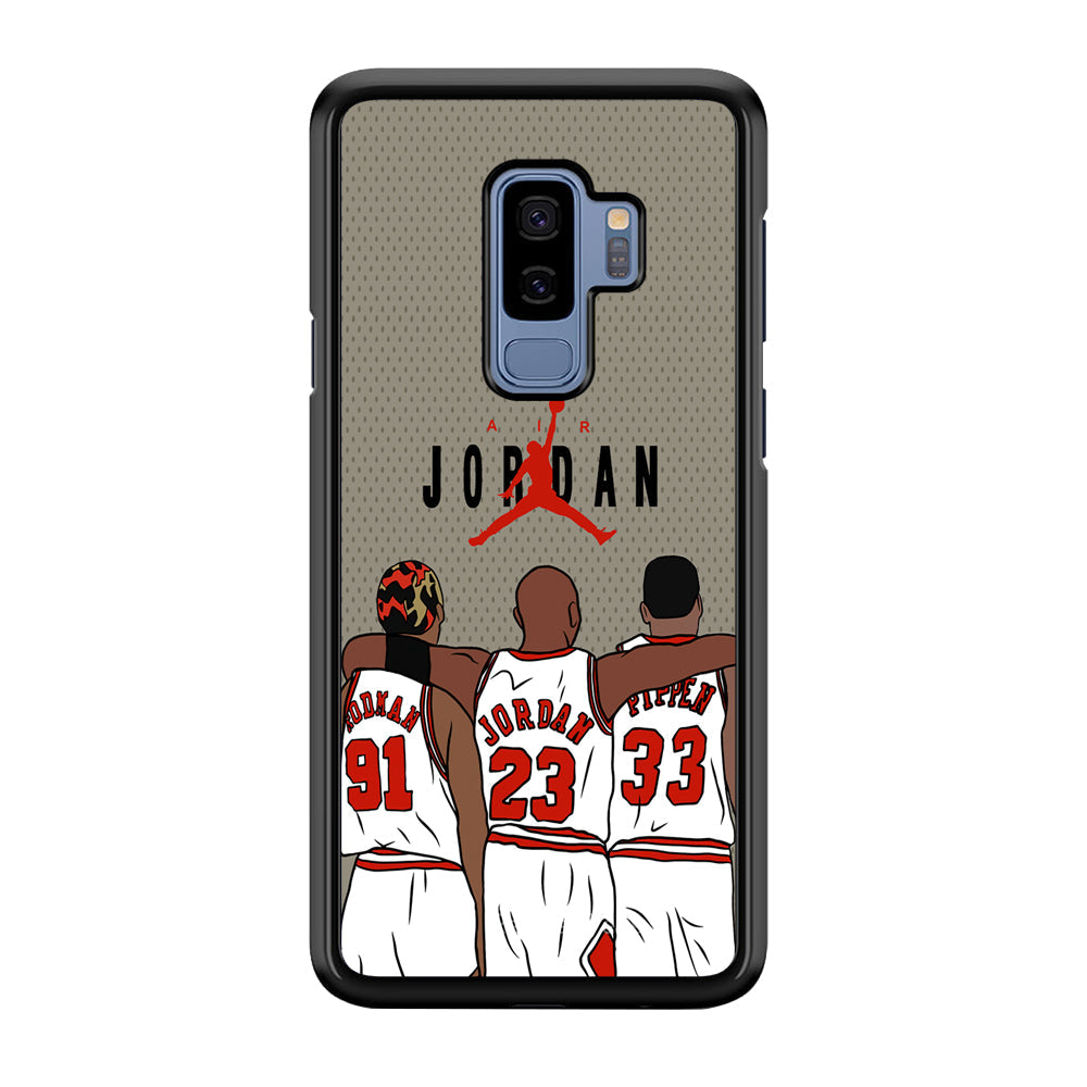 Air Jordan Story of Comrade Samsung Galaxy S9 Plus Case-Xtracase