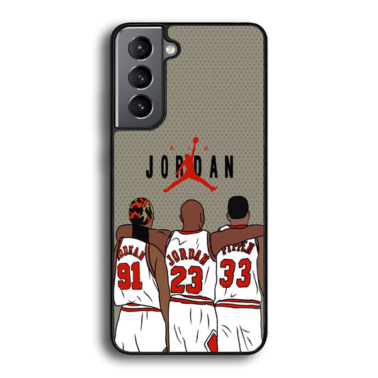 Air Jordan Story of Comrade Samsung Galaxy S21 Plus Case-Xtracase