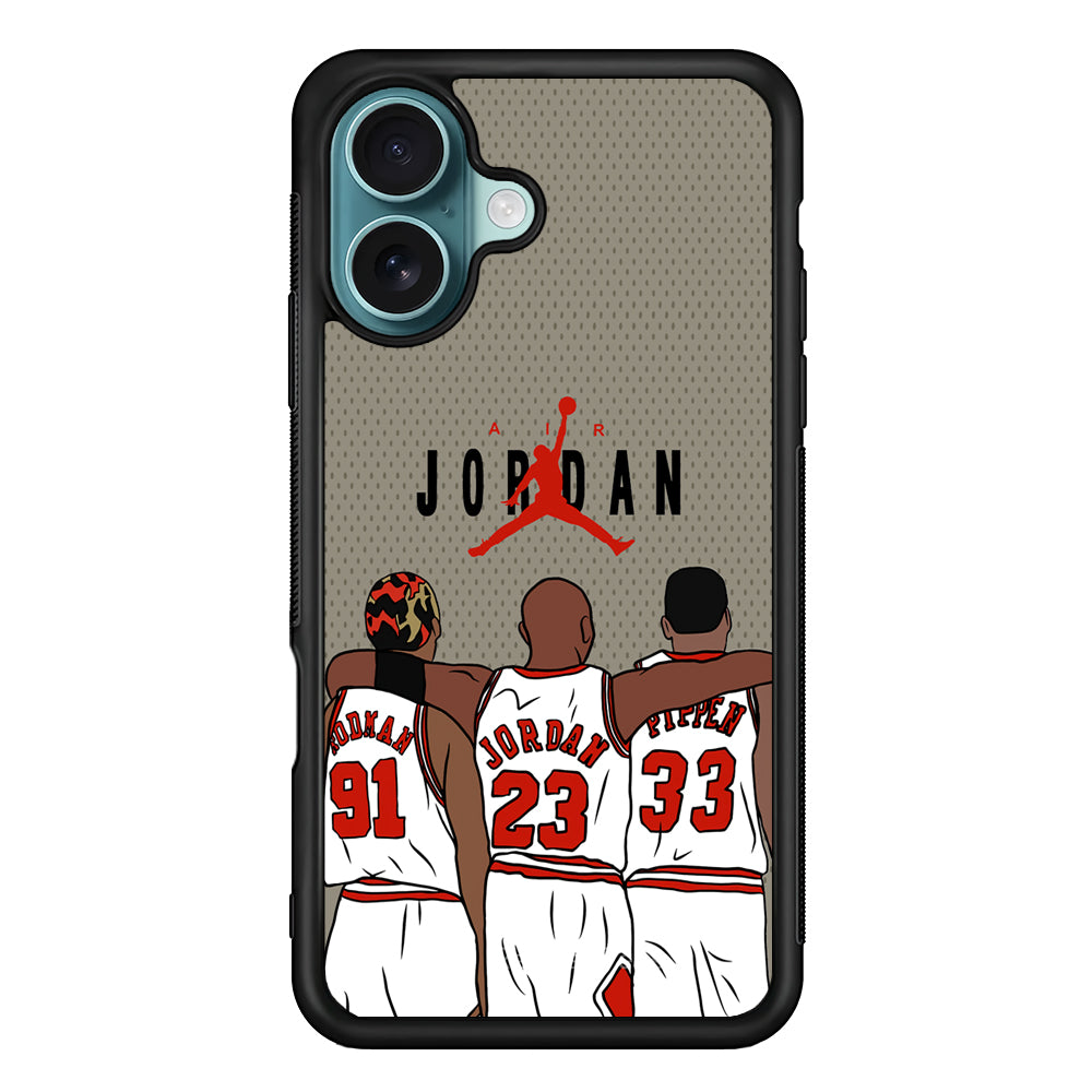 Air Jordan Story of Comrade iPhone 16 Case - Xtracase