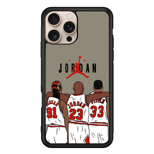 Air Jordan Story of Comrade iPhone 16 Pro Case - Xtracase