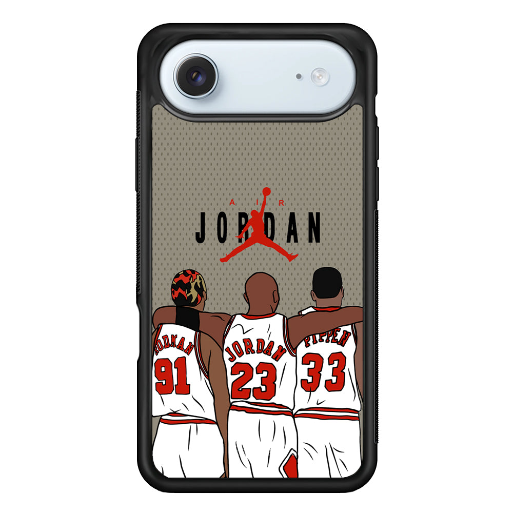 Air Jordan Story of Comrade iPhone 17 Air Case - Xtracase