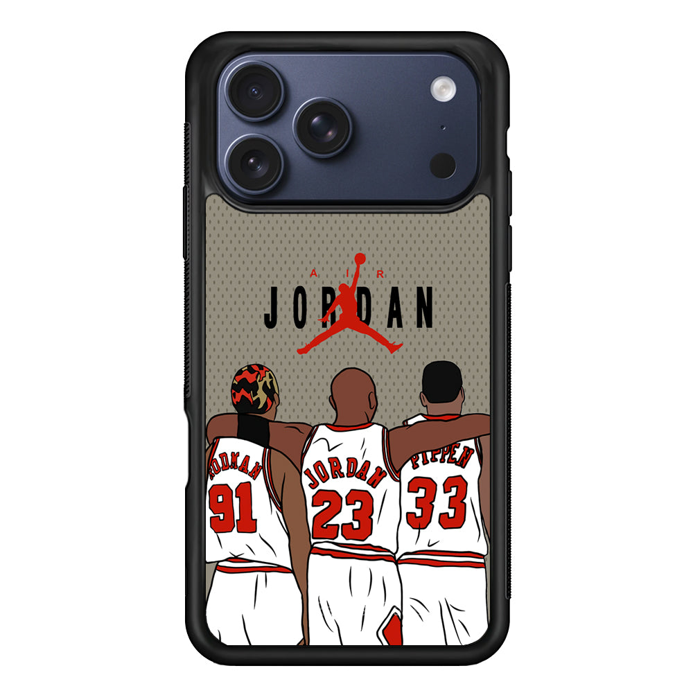 Air Jordan Story of Comrade iPhone 17 Pro Case - Xtracase