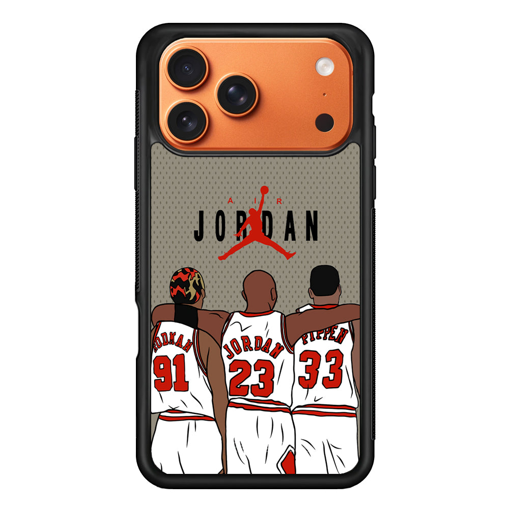Air Jordan Story of Comrade iPhone 17 Pro Max Case