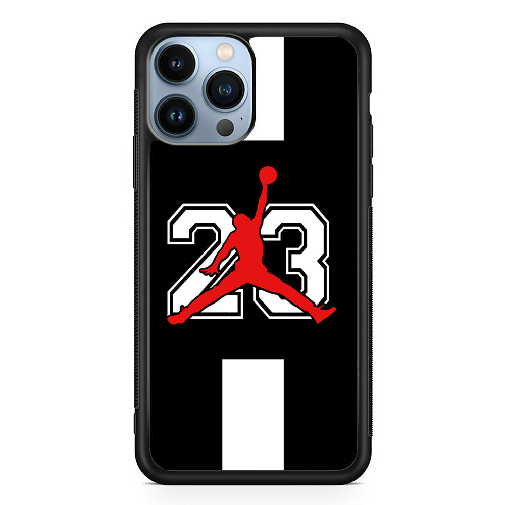 Air Jordan Stripe Prime iPhone 14 Pro Case-Xtracase