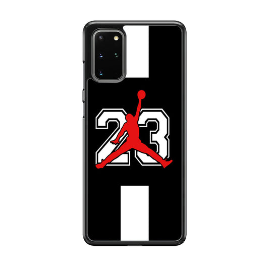 Air Jordan Stripe Prime Samsung Galaxy S20 Plus Case-Xtracase